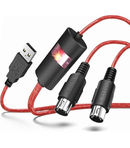 Amazon.com: ReadyWired USB Cable Cord for Native Instruments